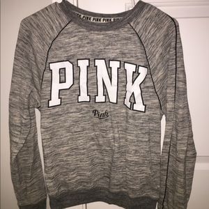 Grey crewneck
